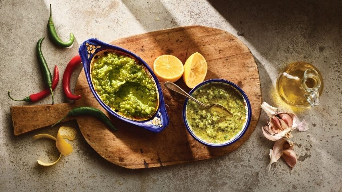 How to Make Green Chili Dressing, Tatbeelet Filfel? - Thuraya